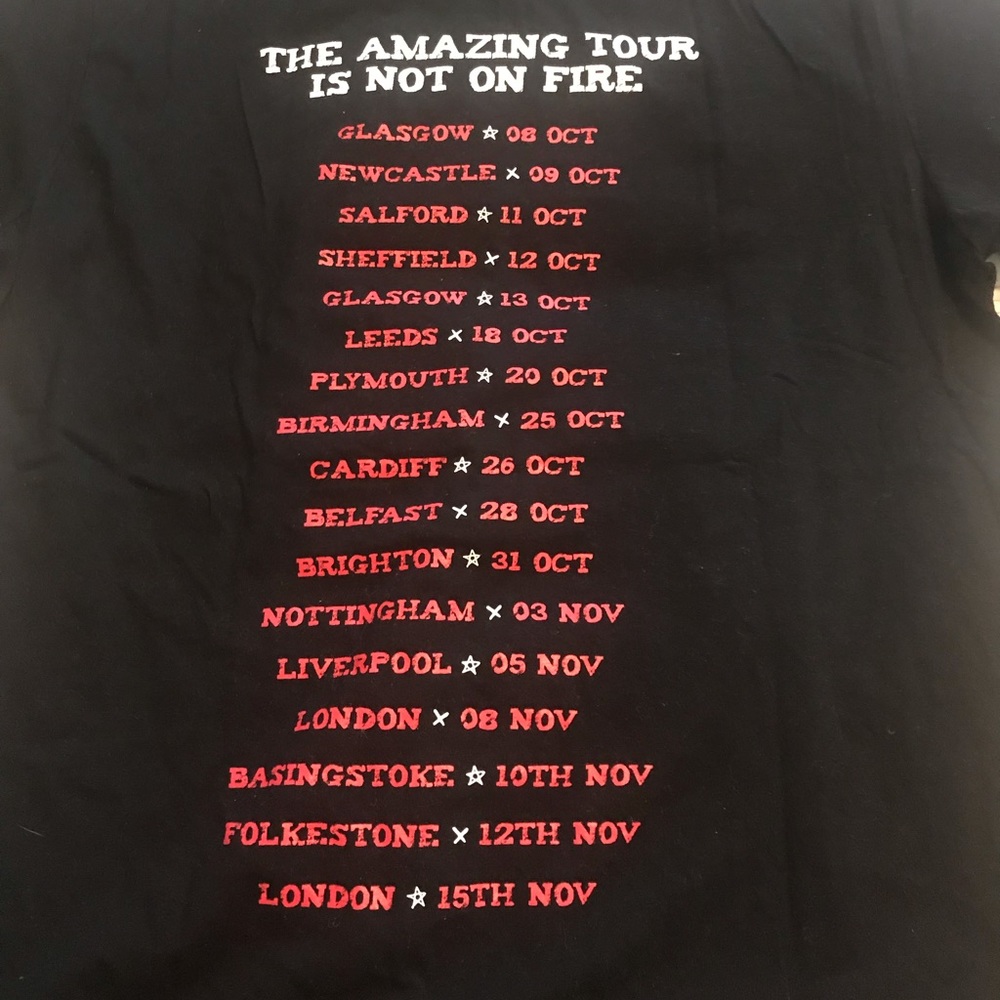 Dan and Phil 2015 UK tour t-shirt - Picture 3 of 3